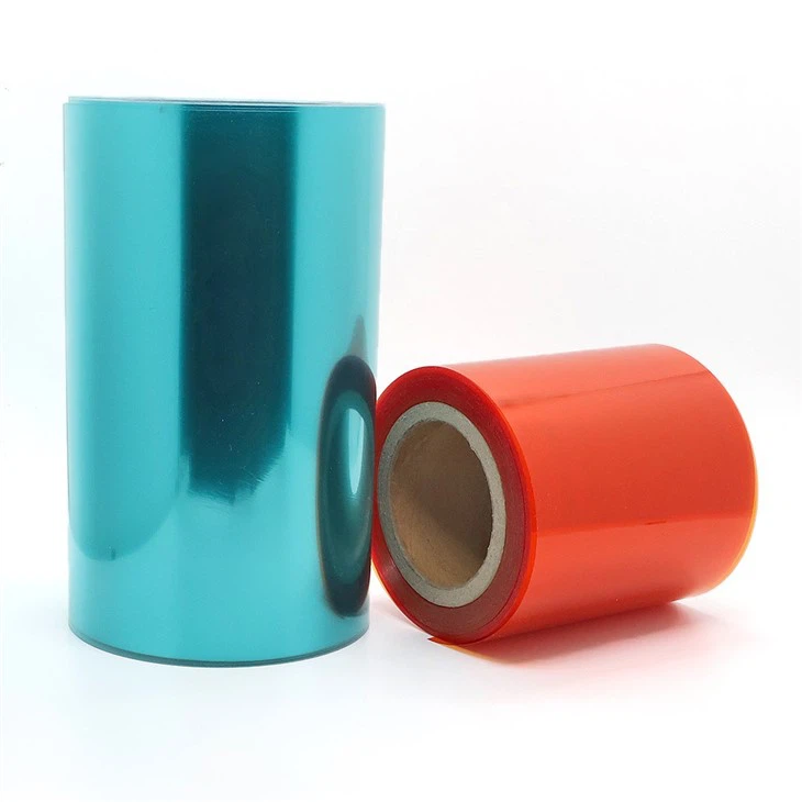 Super Clear Rigid PVC Film For Pharmaceutical Packing