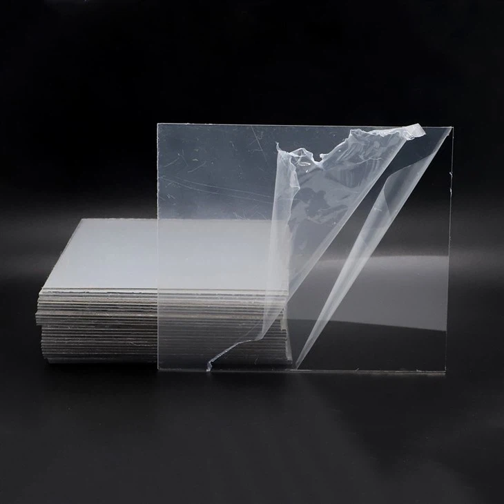 High Transparent Pet Plastic Rolls