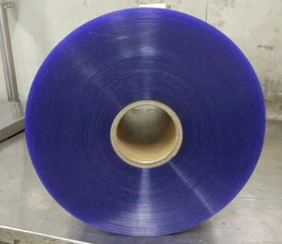 Ruloda Tıbbi PVC Plastik Film