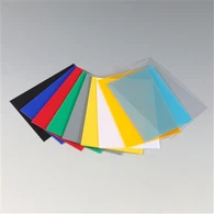 Dekorasyon için PVC Renkli Levha