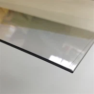 Şeffaf PET Kalın Plaka