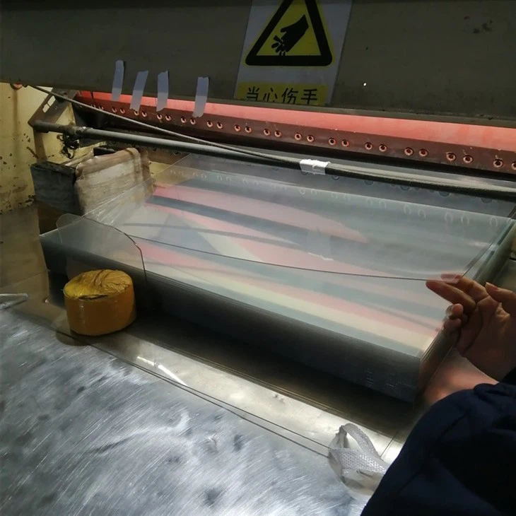 Rigid Transparent PET Sheet best