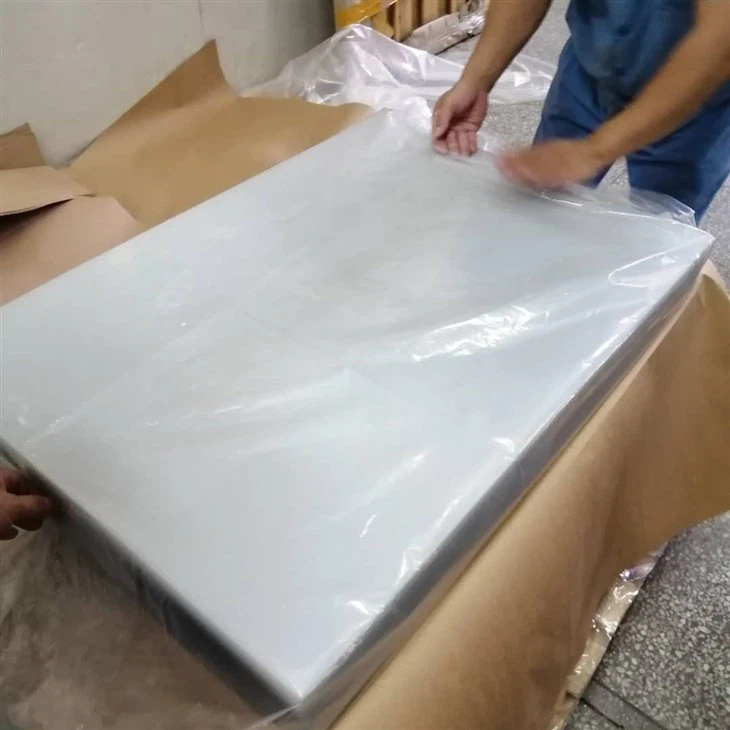 Rigid Transparent PET Sheet factory