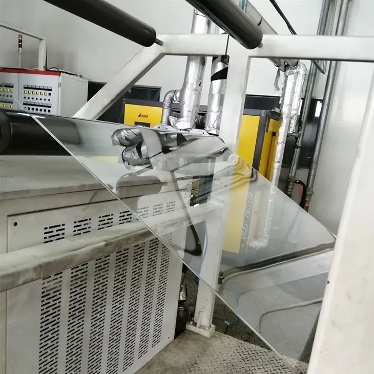 Rigid Transparent PET Sheet factory
